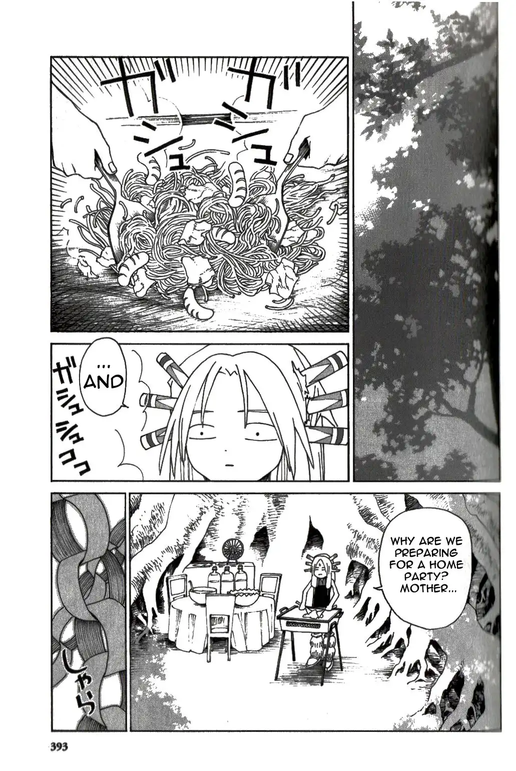 Legend of Mana Chapter 32 9